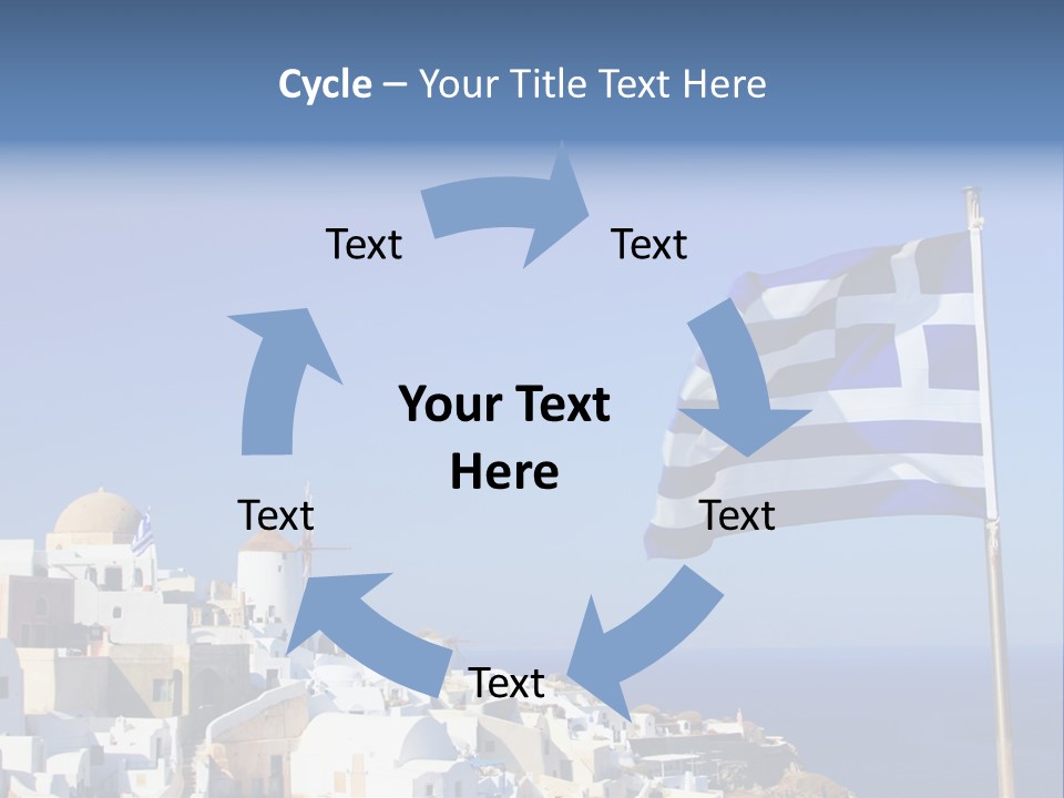 Volcano Shape Orthodox PowerPoint Template