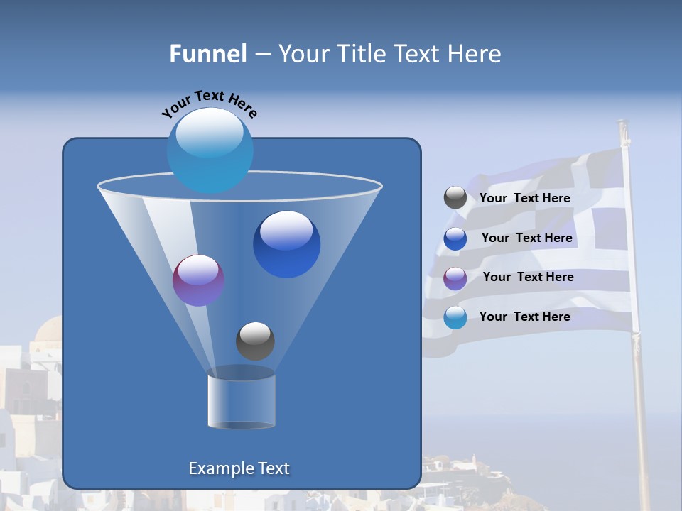 Volcano Shape Orthodox PowerPoint Template