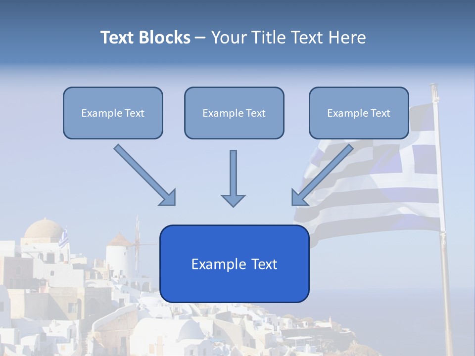 Volcano Shape Orthodox PowerPoint Template