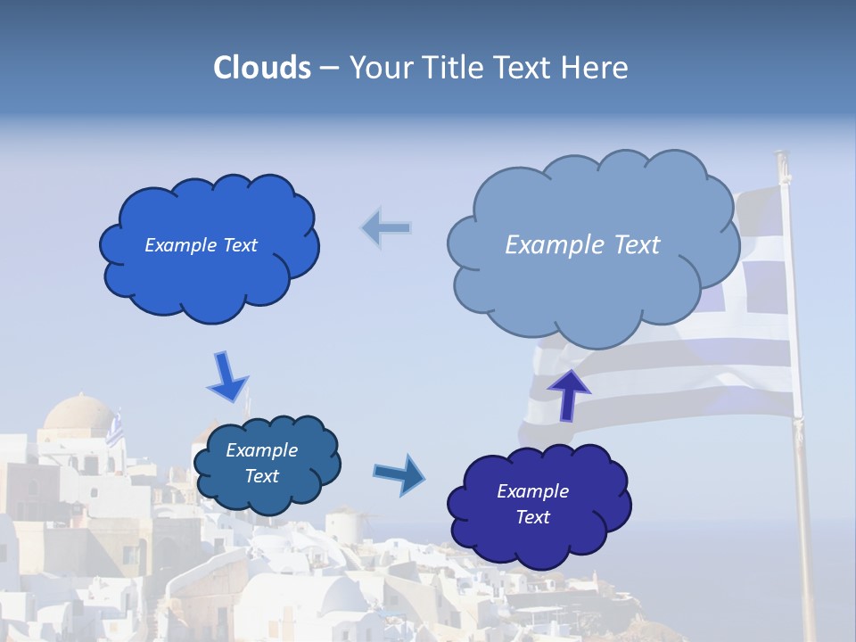 Volcano Shape Orthodox PowerPoint Template