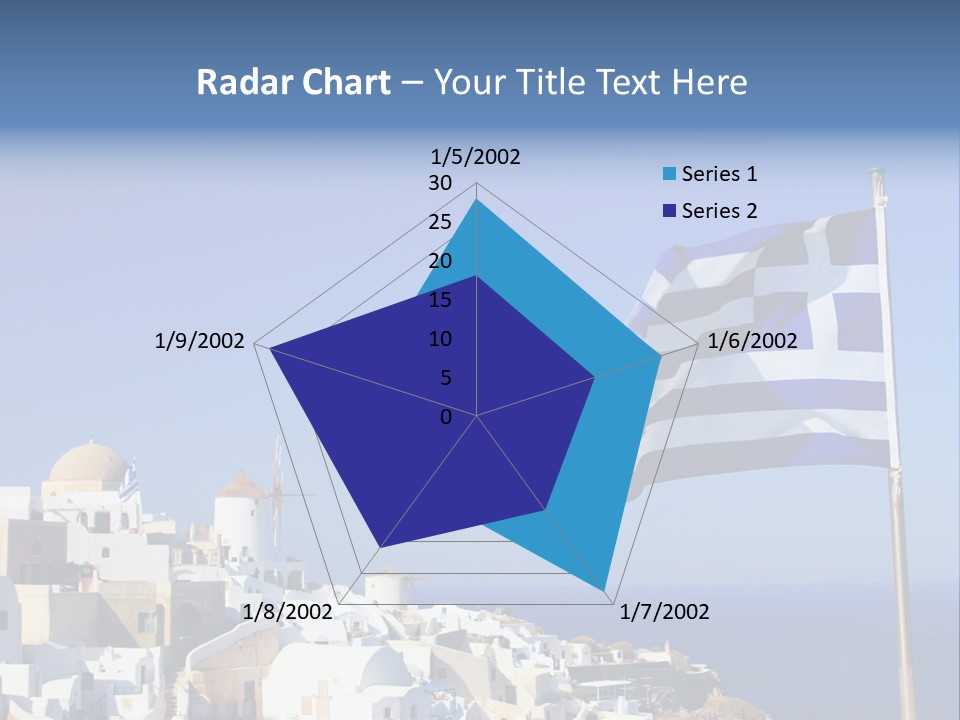 Volcano Shape Orthodox PowerPoint Template