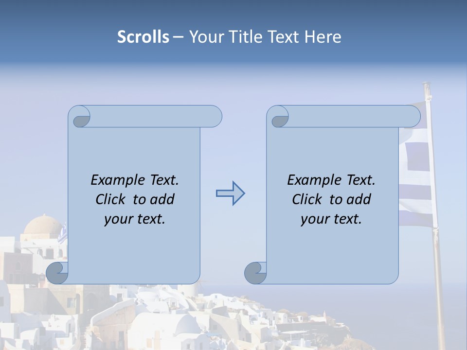 Volcano Shape Orthodox PowerPoint Template
