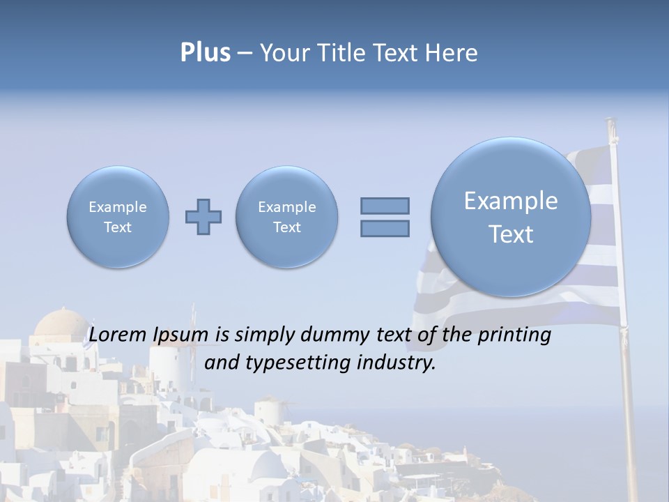 Volcano Shape Orthodox PowerPoint Template