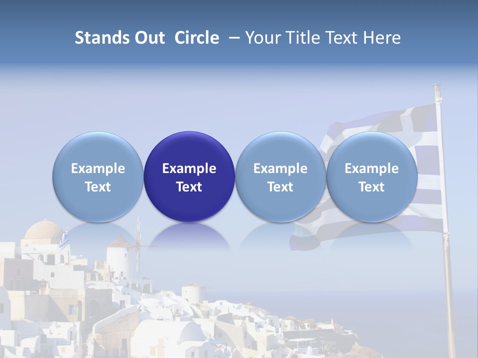 Volcano Shape Orthodox PowerPoint Template