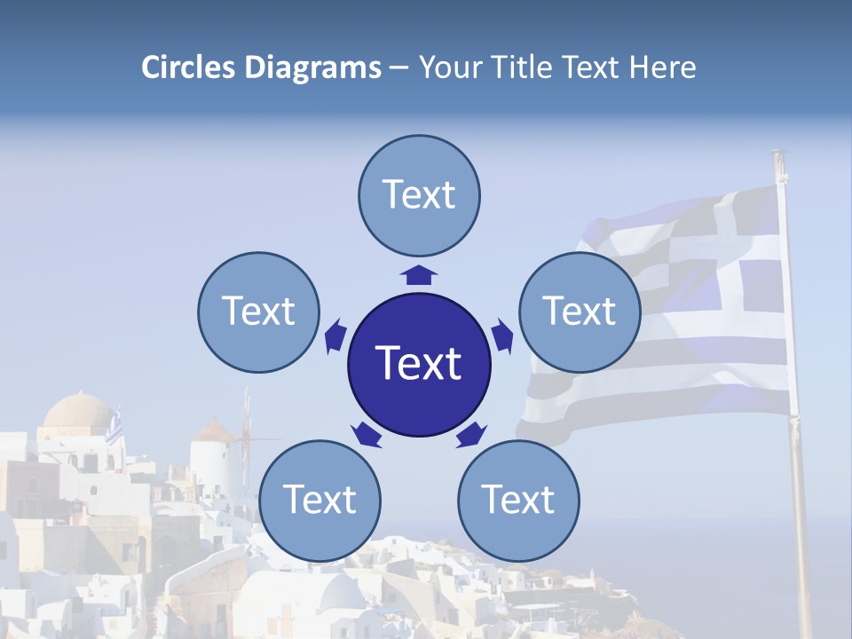 Volcano Shape Orthodox PowerPoint Template