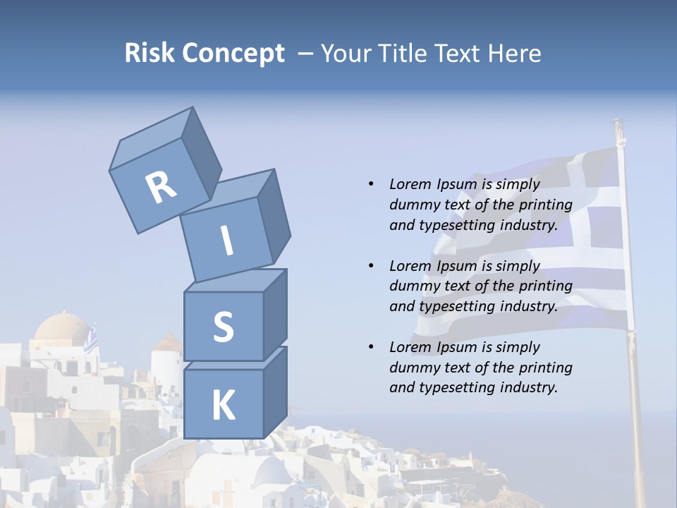 Volcano Shape Orthodox PowerPoint Template