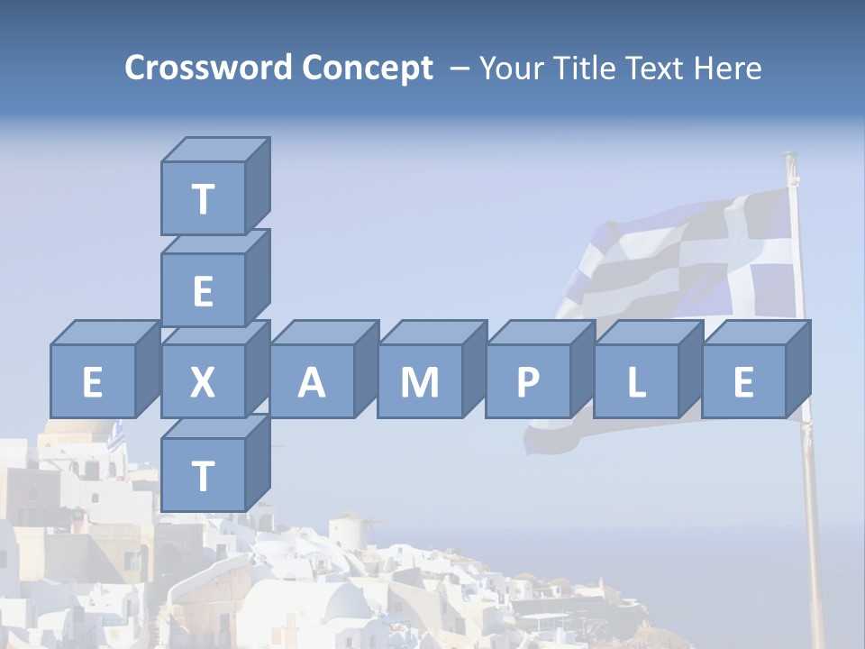 Volcano Shape Orthodox PowerPoint Template