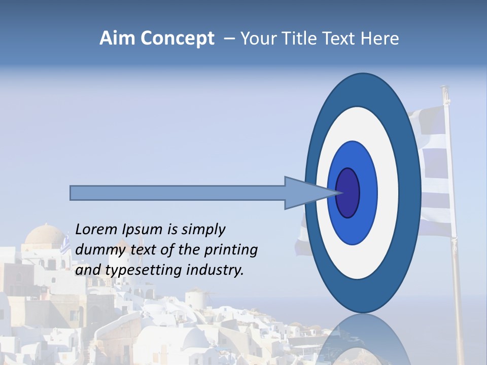 Volcano Shape Orthodox PowerPoint Template