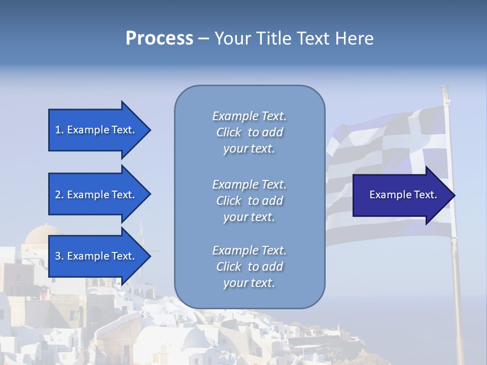 Volcano Shape Orthodox PowerPoint Template