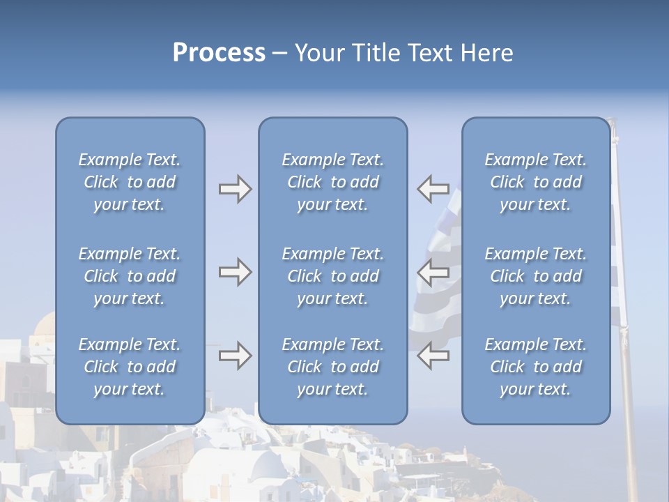Volcano Shape Orthodox PowerPoint Template