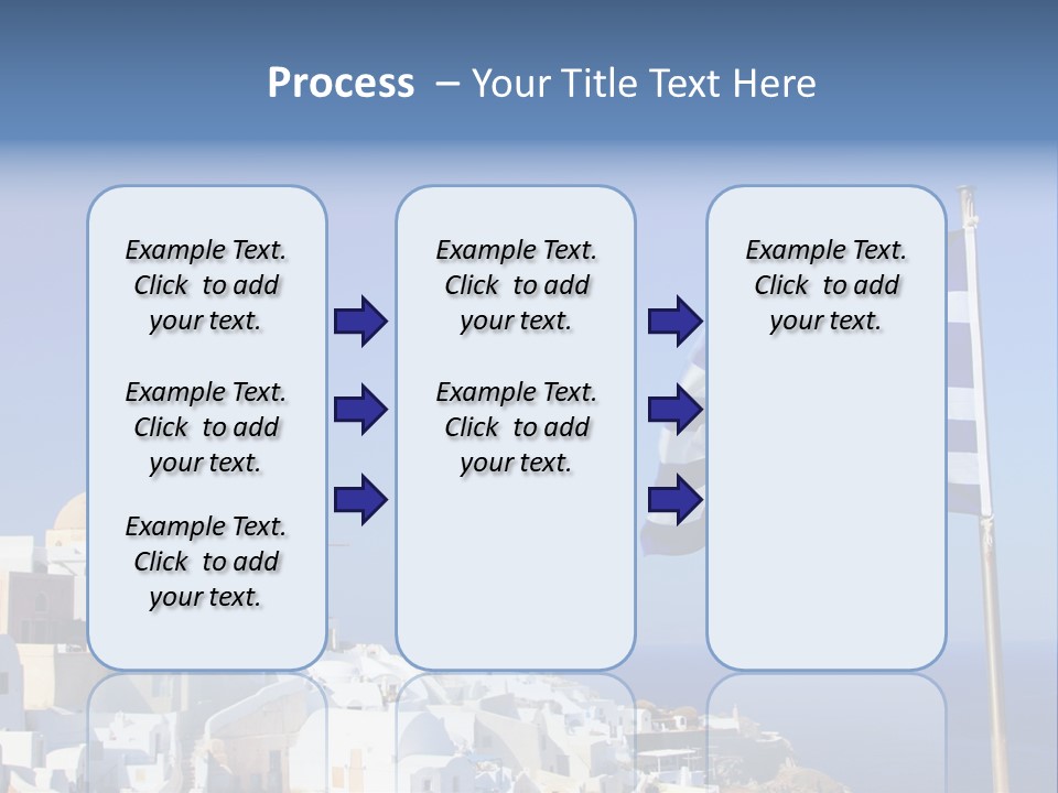 Volcano Shape Orthodox PowerPoint Template