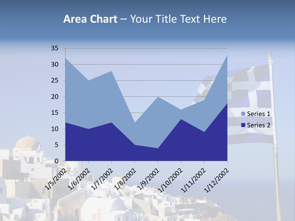 Volcano Shape Orthodox PowerPoint Template