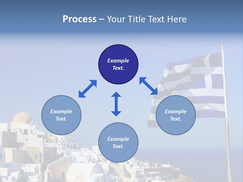 Volcano Shape Orthodox PowerPoint Template