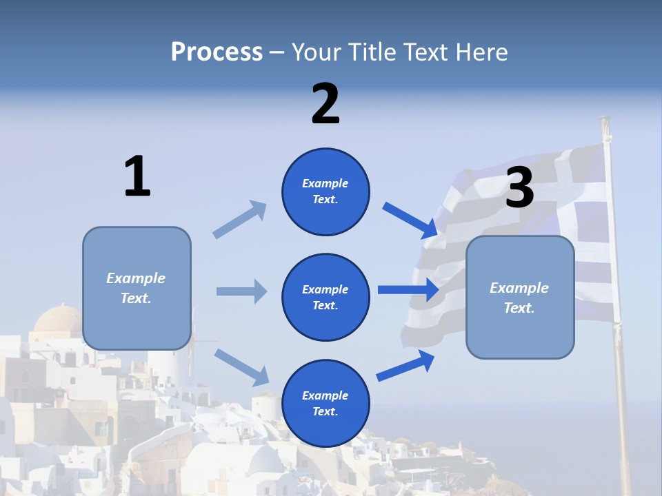 Volcano Shape Orthodox PowerPoint Template