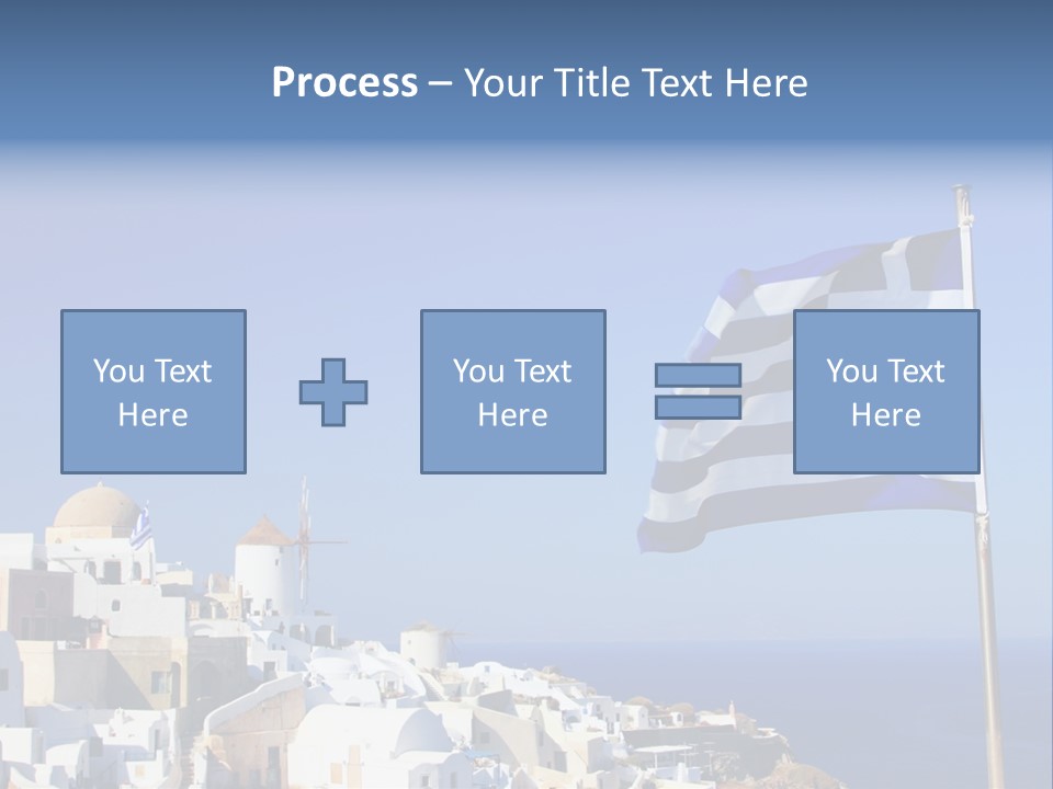 Volcano Shape Orthodox PowerPoint Template