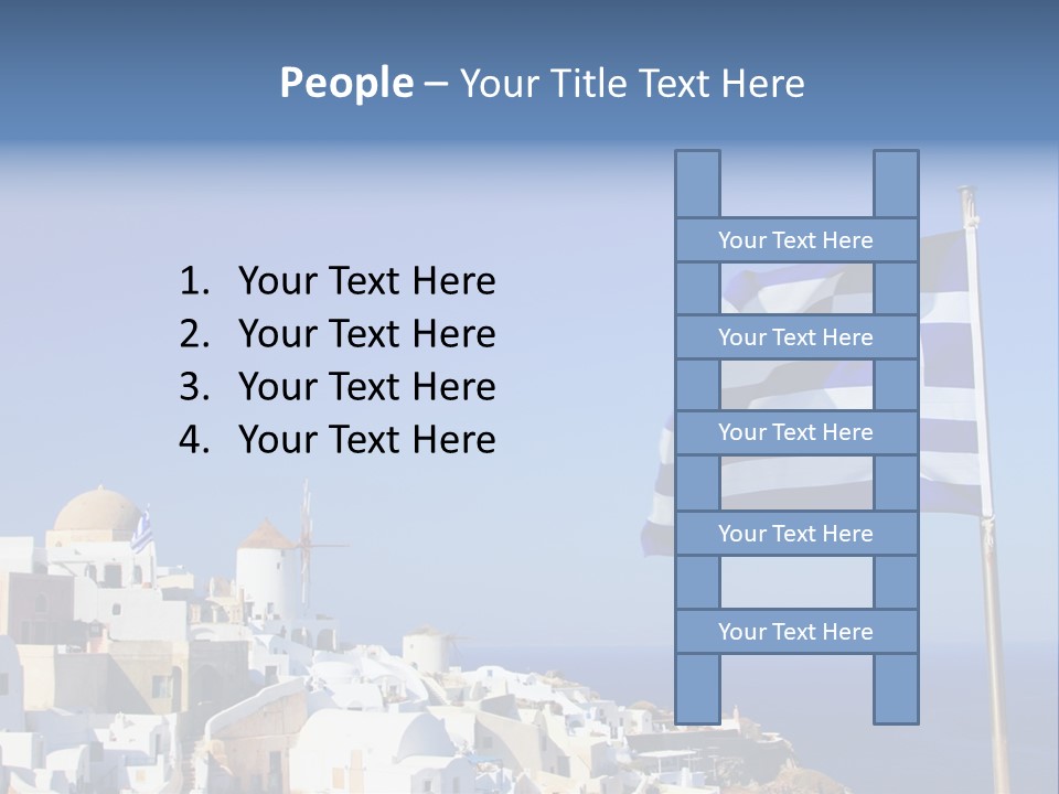 Volcano Shape Orthodox PowerPoint Template