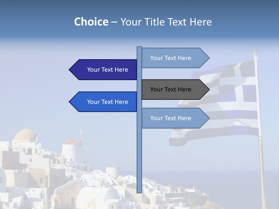 Volcano Shape Orthodox PowerPoint Template