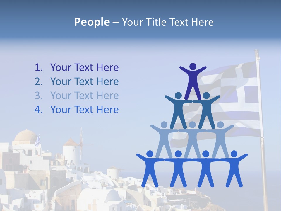 Volcano Shape Orthodox PowerPoint Template