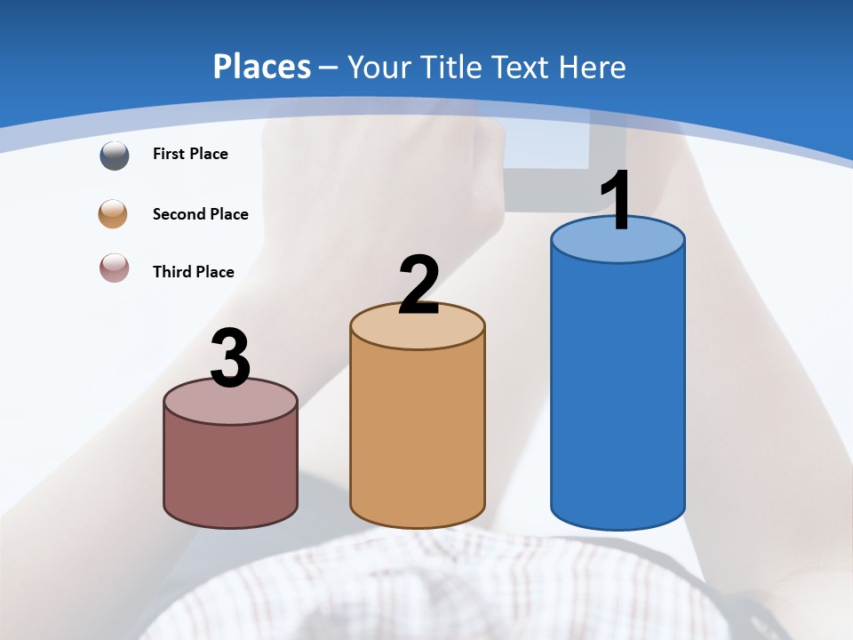 Modern Woman Cloud Computing PowerPoint Template