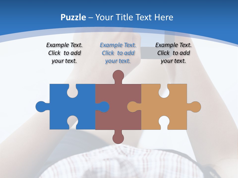 Modern Woman Cloud Computing PowerPoint Template