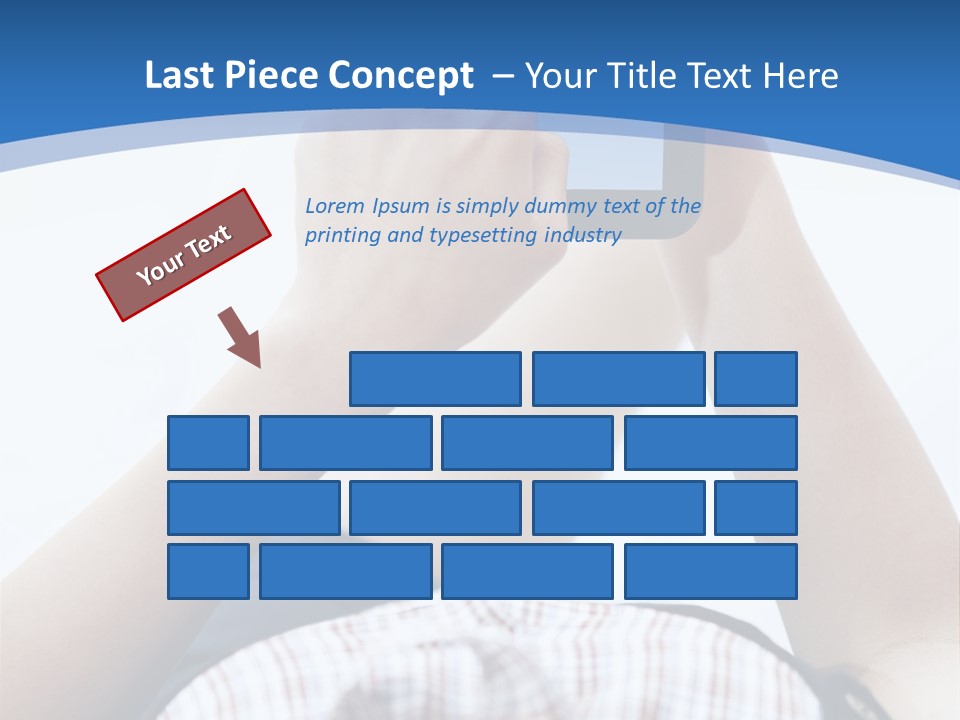 Modern Woman Cloud Computing PowerPoint Template