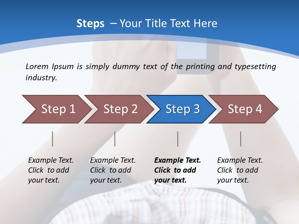 Modern Woman Cloud Computing PowerPoint Template