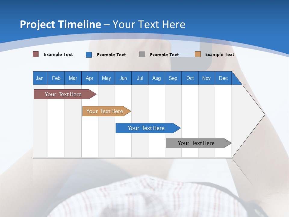 Modern Woman Cloud Computing PowerPoint Template