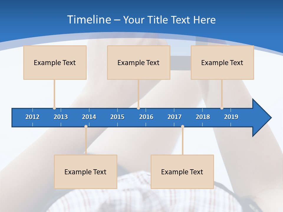 Modern Woman Cloud Computing PowerPoint Template