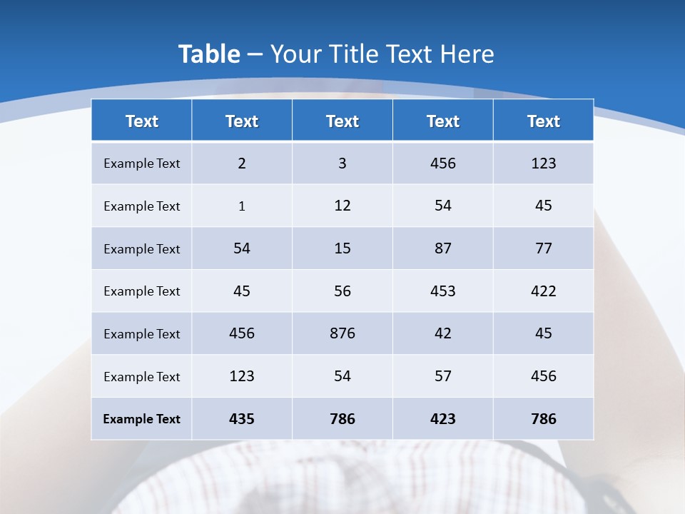 Modern Woman Cloud Computing PowerPoint Template
