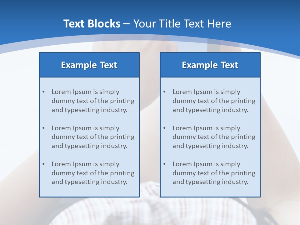 Modern Woman Cloud Computing PowerPoint Template