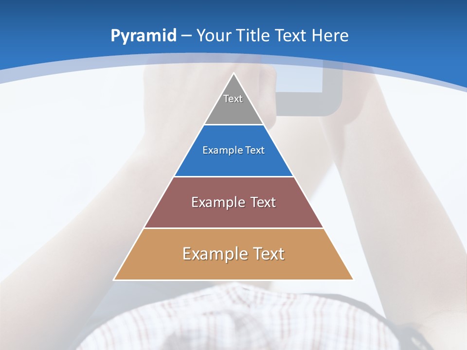 Modern Woman Cloud Computing PowerPoint Template