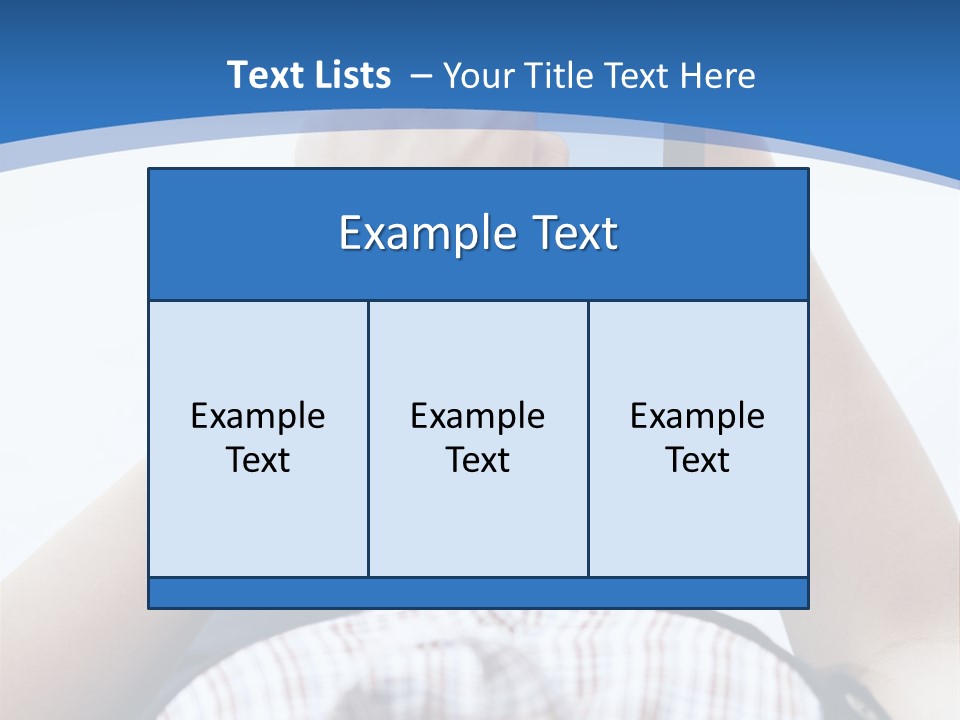 Modern Woman Cloud Computing PowerPoint Template