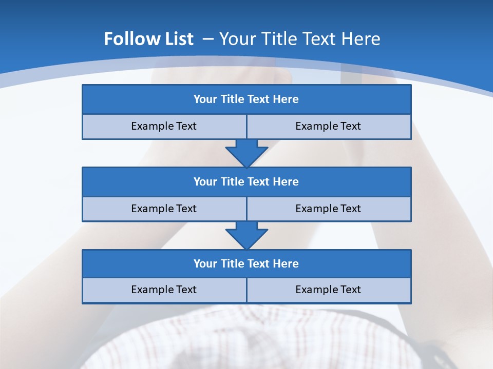 Modern Woman Cloud Computing PowerPoint Template
