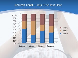 Modern Woman Cloud Computing PowerPoint Template