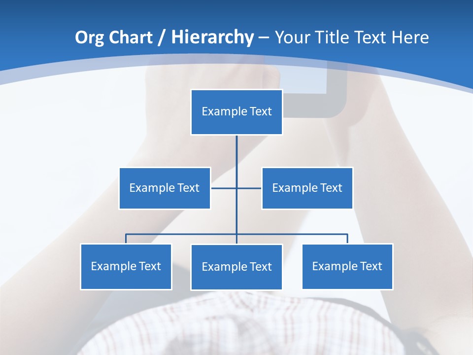 Modern Woman Cloud Computing PowerPoint Template