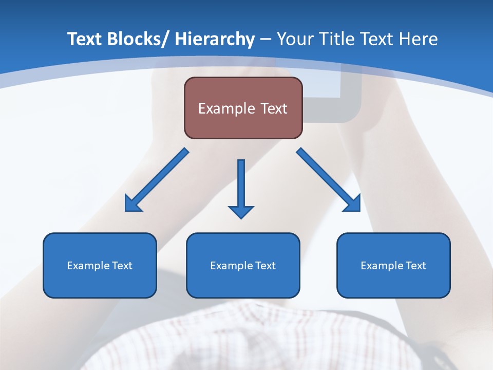 Modern Woman Cloud Computing PowerPoint Template