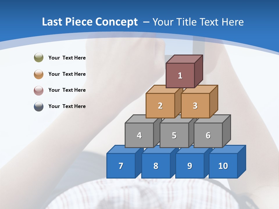 Modern Woman Cloud Computing PowerPoint Template