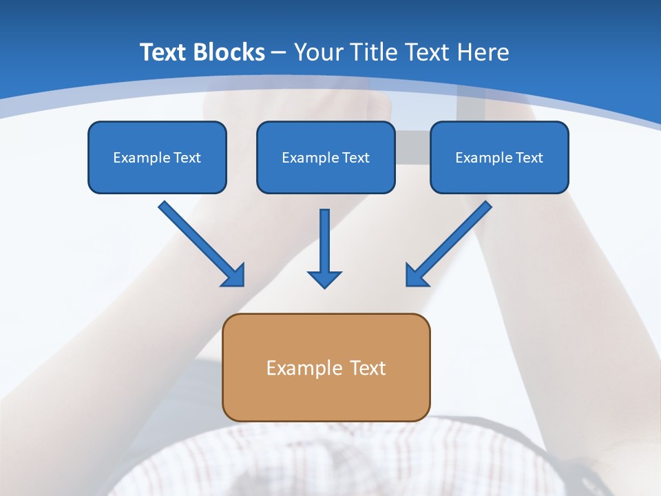 Modern Woman Cloud Computing PowerPoint Template