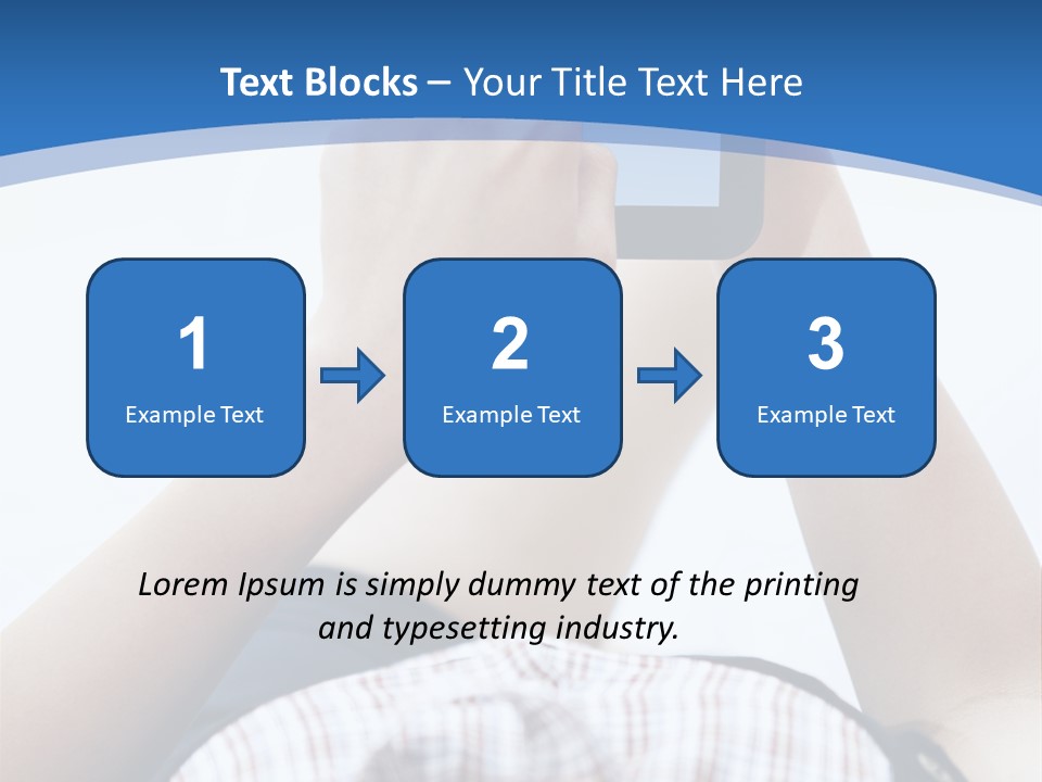Modern Woman Cloud Computing PowerPoint Template
