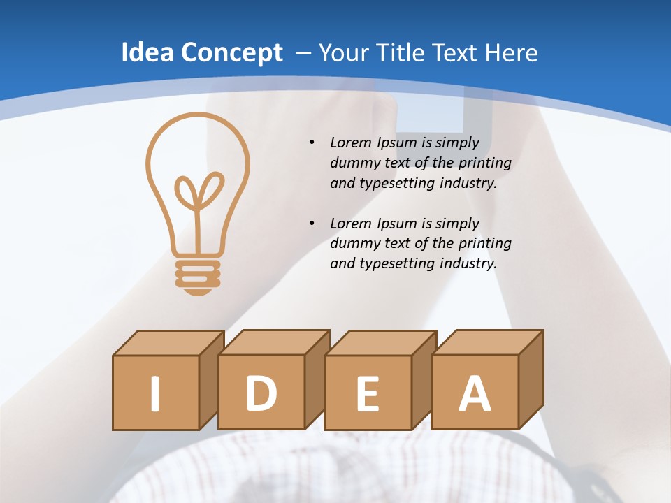 Modern Woman Cloud Computing PowerPoint Template