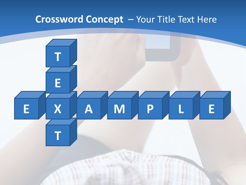 Modern Woman Cloud Computing PowerPoint Template
