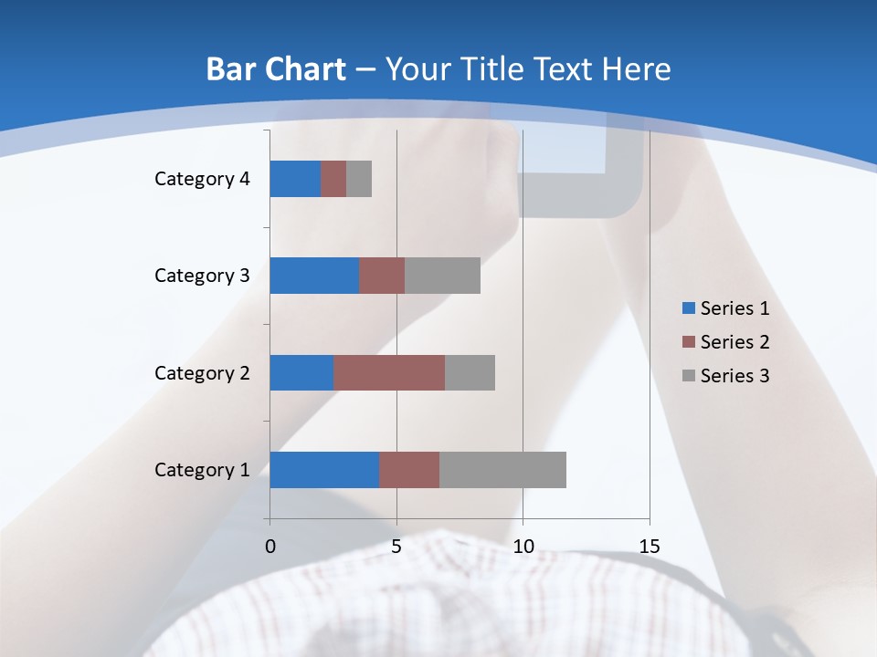 Modern Woman Cloud Computing PowerPoint Template