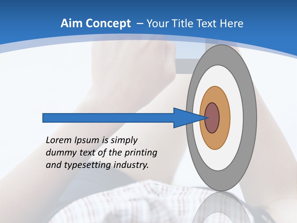 Modern Woman Cloud Computing PowerPoint Template