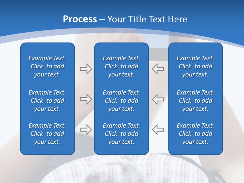 Modern Woman Cloud Computing PowerPoint Template