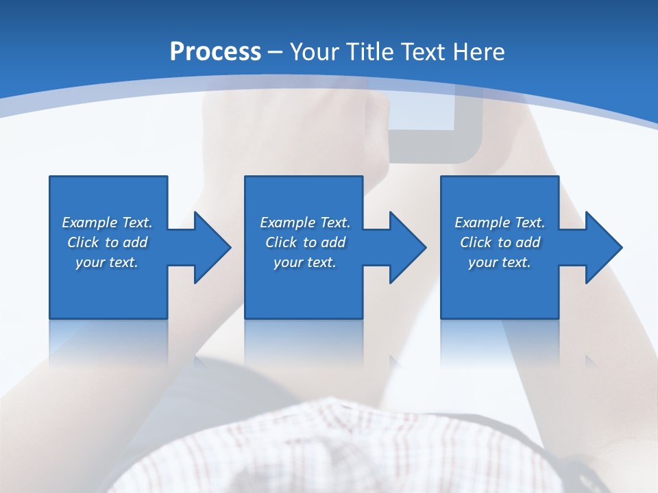 Modern Woman Cloud Computing PowerPoint Template