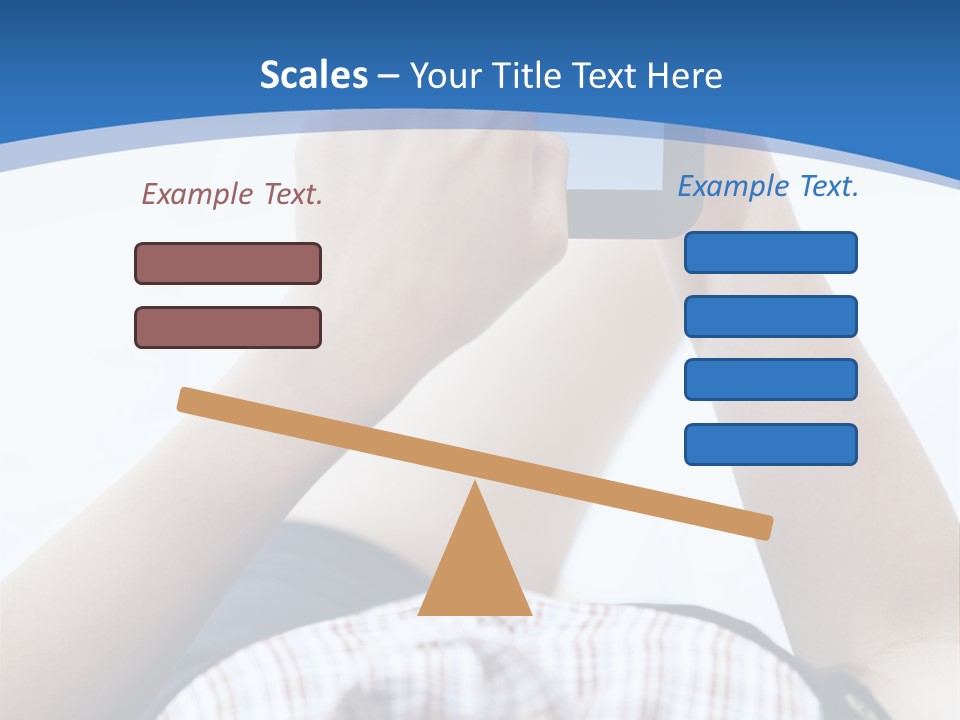 Modern Woman Cloud Computing PowerPoint Template