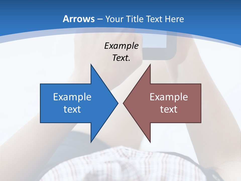 Modern Woman Cloud Computing PowerPoint Template