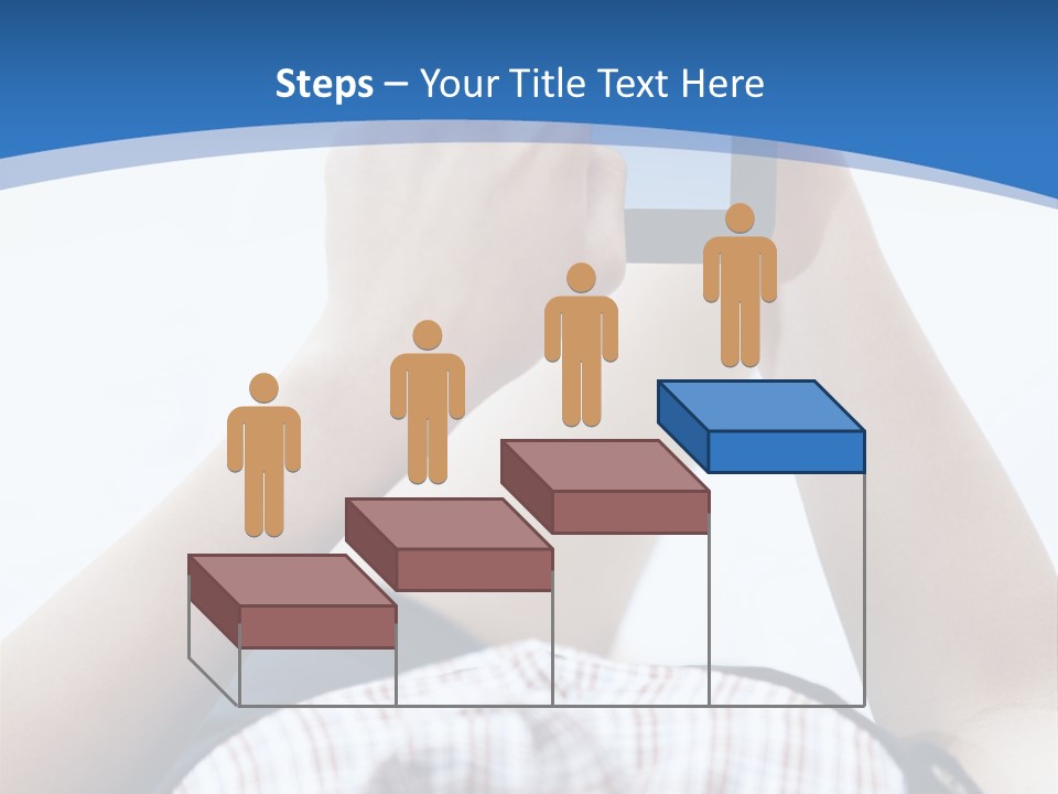 Modern Woman Cloud Computing PowerPoint Template