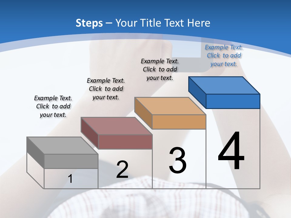 Modern Woman Cloud Computing PowerPoint Template