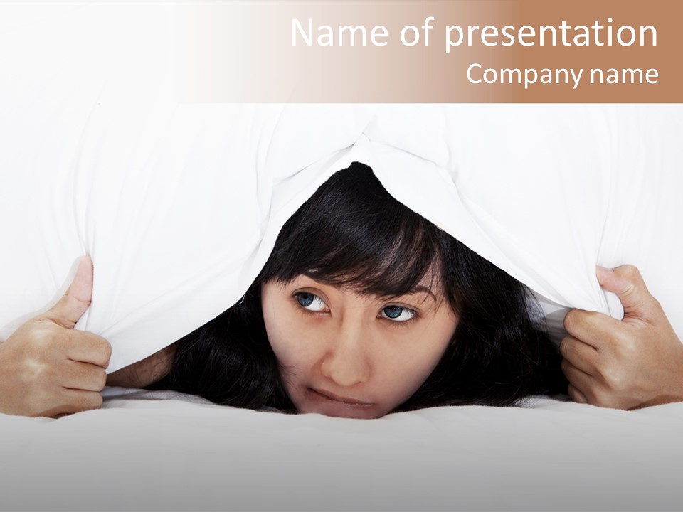 Eye Panic Alert PowerPoint Template